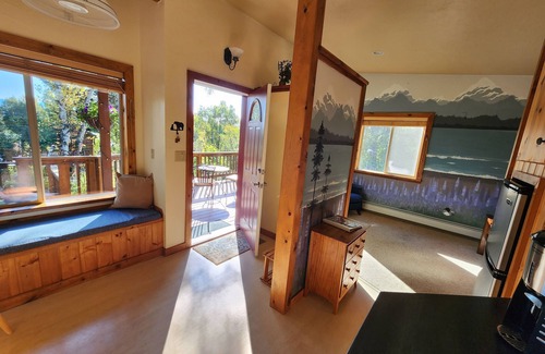 Kachemak Apartment | Garden Getaway at Bear Creek Winery, w/fire pit, koi pond, and hot tub