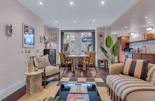 Belsize Apartment | Garden Getaway by Primrose Hill