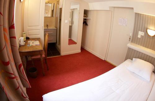 Saint-Helier Hotel | Garden Hotel Rennes Centre Gare