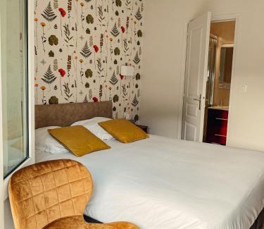 Saint-Helier Hotel | Garden Hotel Rennes Centre Gare
