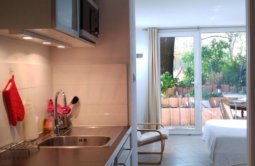 Etat Unis - Le Bocage Apartment | Garden in town