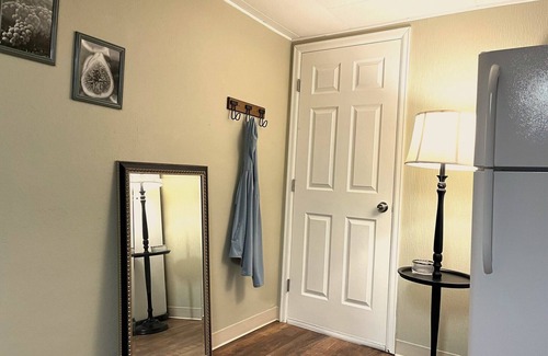 Greeley Apartment | Garden level 1-bedroom apartment, private entrance. Month-to-month.