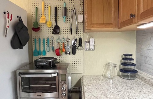 Greeley Apartment | Garden level 1-bedroom apartment, private entrance. Month-to-month.