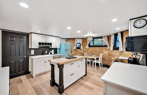 City Park West Apartment | Garden Level Apt in Heart of Den