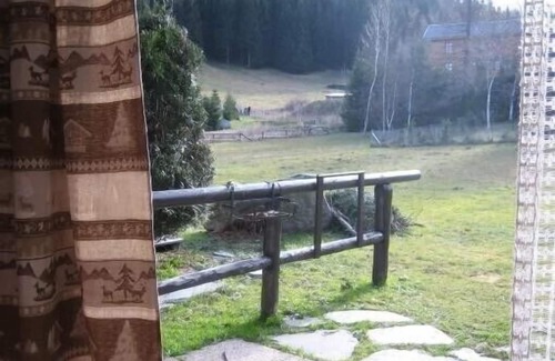 Le Lavancher Apartment | GARDEN LEVEL FACING MONT BLANC FOR 4 PEOPLE