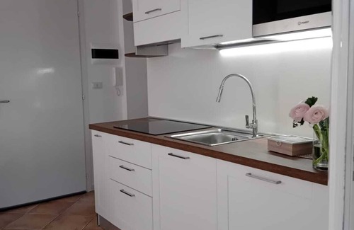 Bordighera Apartment | Garden: lovely one-bedroom apartment finely renovated, Garden and private parking space