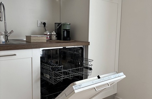 Bordighera Apartment | Garden: lovely one-bedroom apartment finely renovated, Garden and private parking space