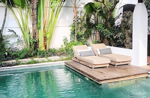 Dyanapura Apartment | GARDEN ROOM - VILLA BABY MELON, BALI - 5 away to Mesari Beach, Seminyak