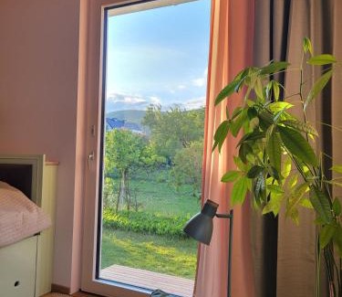 Mautern an der Donau Apartment | Garden studio with kitchenette