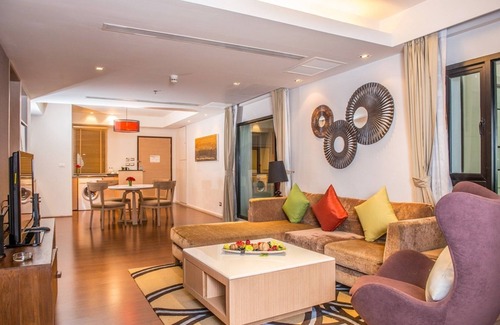 Bang Phli Apartment | Garden Suite One Bedroom Resid@Bang Phli
