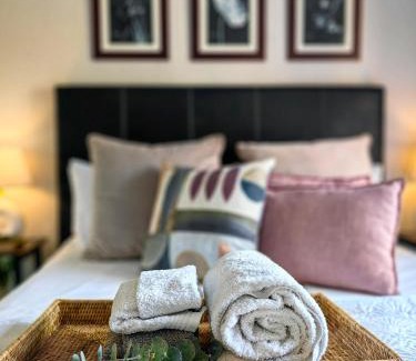 Greater Johannesburg Metropolitan Area Apartment | Garden Unit Inverter,nespresso,blender,netflix