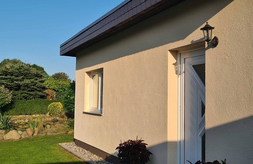 Blengow Apartment | Garden vacation home Blengow Ostseebad Rerik - 1-room garden house (48m², 2+1