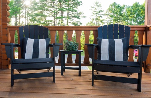 Lindale Cabin | Garden Valley Getaway