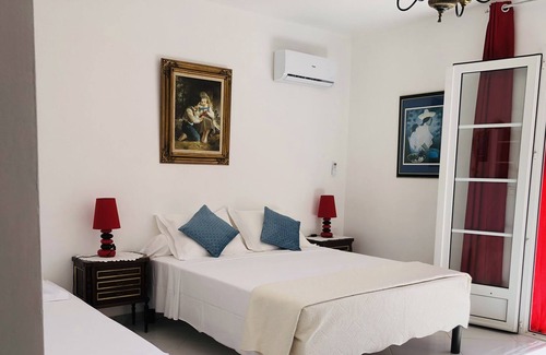 Abbazia Apartment | Garden View-Triple room-Ensuite with Bath