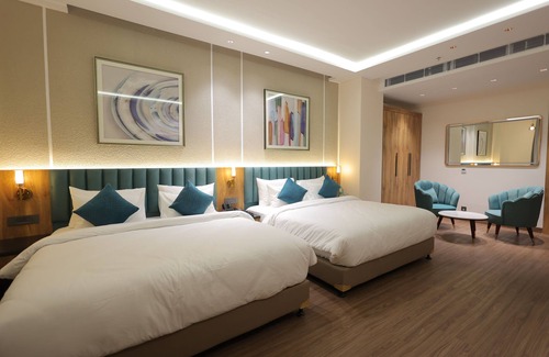 BHEL Township Hotel | Garden View Hotel And Spa