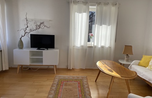 Freudenstadt Apartment | Garden View in the Freudenstadt spa area