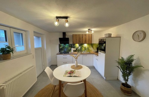 Freudenstadt Apartment | Garden view in the Schwarzwaldhäusle