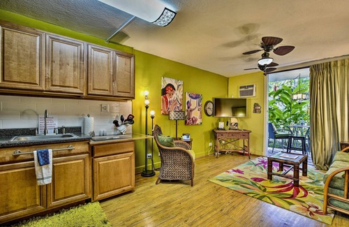Historic Kailua Village Condo | Garden View Studio - Kona Islander Inn Condos Condo by RedAwning