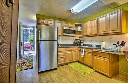 Historic Kailua Village Condo | Garden View Studio - Kona Islander Inn Condos Condo by RedAwning