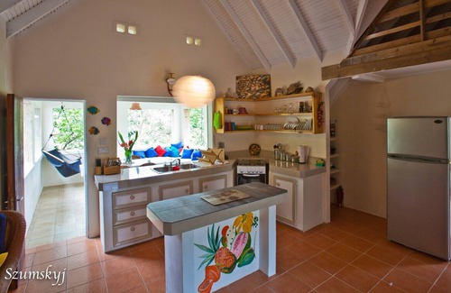 Marigot House | Garden View Unit, Only 1 mile from Airport - 10min