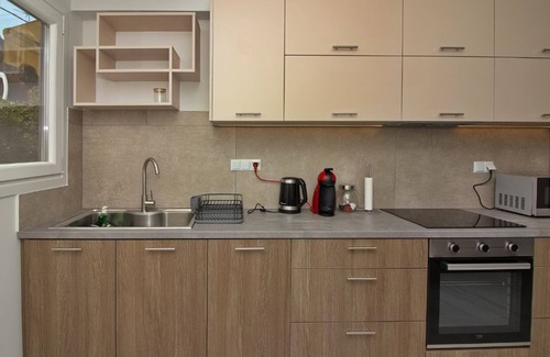 Corfu Town Apartment | Garitsa Gem Suite - a stunning two-story house