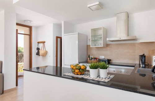 Cala Llombards Villa | GARLANDA 1 - Modern villa with private pool near paradisaical beach. Free WIFI.