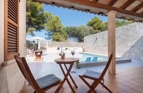 Cala Pi Villa | GARONDA VILLA - Villa with private pool in CALA PI. Free WiFi