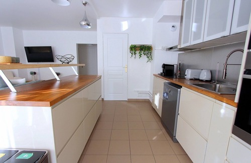 Serris Apartment | GARONNE 4 ~Apartment for 6 people + garden~ Near Disney