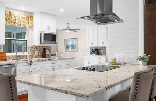 Whitney Beach House | Garry's Landing! Canal front home with boat dock!