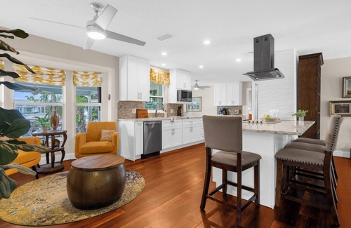 Whitney Beach House | Garry's Landing! Canal front home with boat dock!