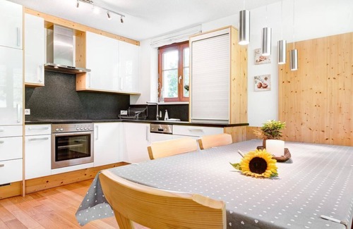 Brand Apartment | Gartenappartment Füchsle by A-Appartments - apartment/apartment, bathroom, WC,