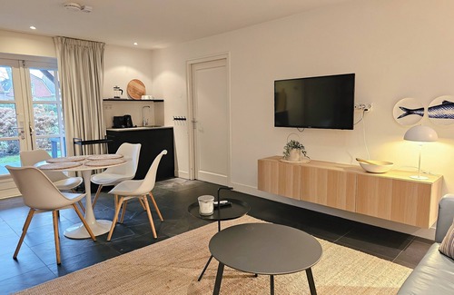 Domburg House | Gartensuite 'zand' im Zentrum von Domburg für 4 Personen und 2 Hunde!