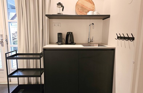 Domburg House | Gartensuite 'zand' im Zentrum von Domburg für 4 Personen und 2 Hunde!