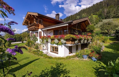 Maishofen Apartment | Gartenwohnung Robinigg Nahe Zeller See