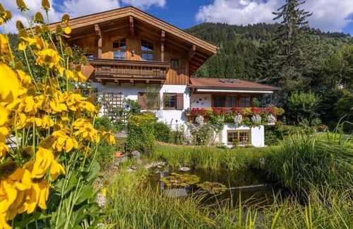 Maishofen Apartment | Gartenwohnung Robinigg Nahe Zeller See