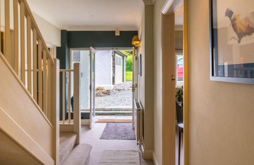 Windermere House | Garth Cottage - Spacious house with large a garden