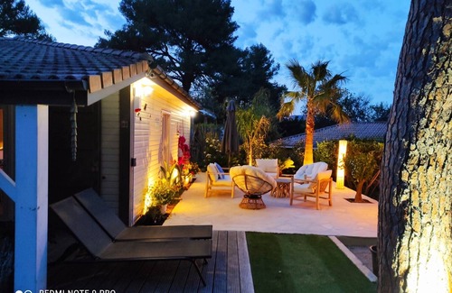 Gassin Villa | Gassin Villa Cottage in the Countryside from a Secluded