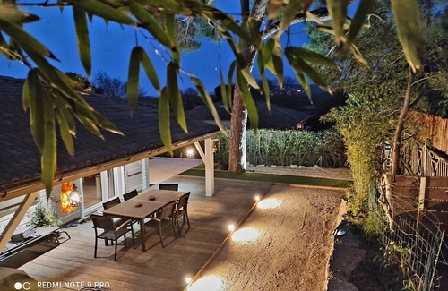 Gassin Villa | Gassin Villa Cottage in the Countryside from a Secluded