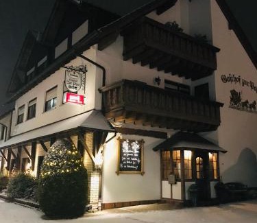 Breckerfeld House | Gasthof zur Post Hotel - Restaurant