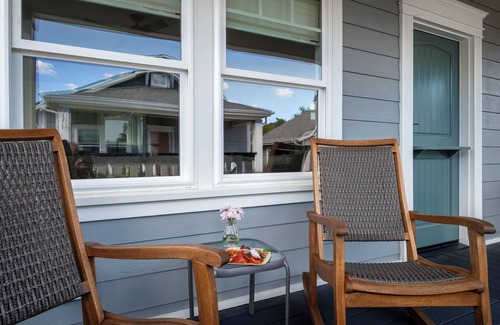 Santa Ynez Cottage | Gastro HQ2: Luxe Studio Walk To Best Restaurants, L2EV, Sleeps 4, Unit 5 Faraday
