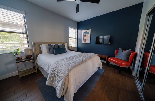Thousand Palms Condo | Gated 2BR/2BA - Views, hot tubs/pools and ping pong in a quiet community.