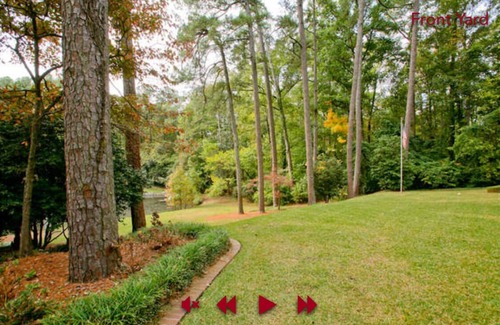 Murray Hill House | GATED 5 BR HOUSE ON 3 ACRES 2.5 MILES FROM MASTERS GOLF TOURNAMENT
