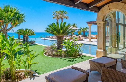 Cabo San Lucas House | Gated Beach Front,Daily Housekeeping,Breakfast Service,Backyard OasisHot TubPool