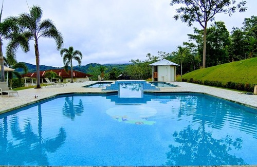 Ciudad Cortes Condo | Gated Community Brand New 2 Bedroom 2 Bath Condo on the Ground Floor