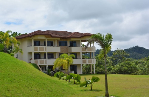 Ciudad Cortes Condo | Gated Community Brand New 2 Bedroom 2 Bath Condo on the Ground Floor