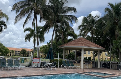 North Naples Condo | Gated community in the center of everything beautiful resort style pool spa gym