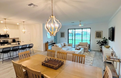 Pelican Preserve House | Gated Community, Resort-Style nPool, Pickleball, Tennis, Bocce along with Gym.