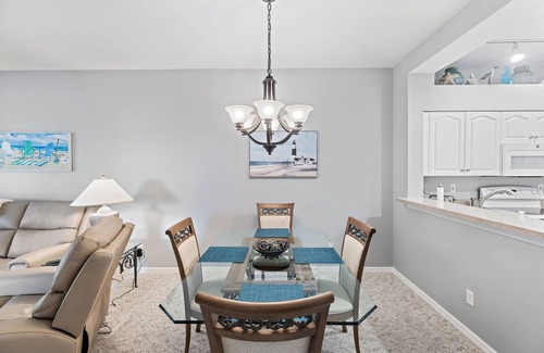 Bonita Springs Condo | Gated community, beaches and restaurants nearby. Beat the snow and cold weather.