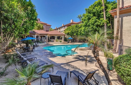 Camelback East Condo | Gated complex, Near Biltmore's Fine Dining & Shopping, Heated Pool, Spa & Fitness Room + FREE GOLF!