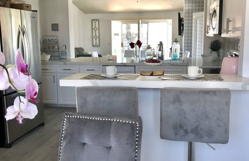 Palm Desert House | Gated Country Club Pool Villa/Acrisure Arena/Tennis & Golf !